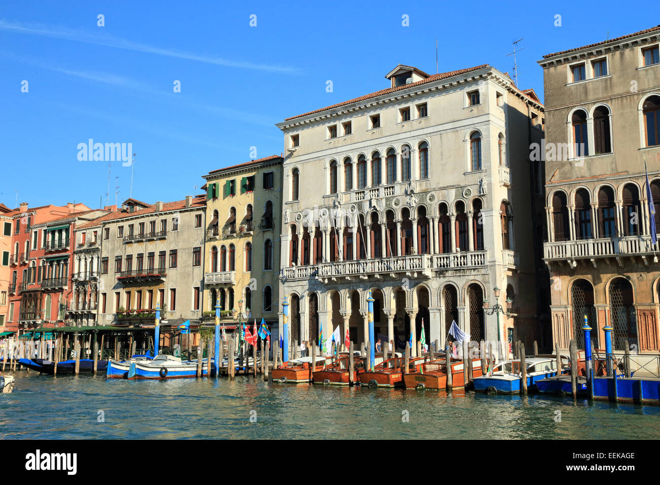 Palazzo Ca' Loredan Banque D'Images