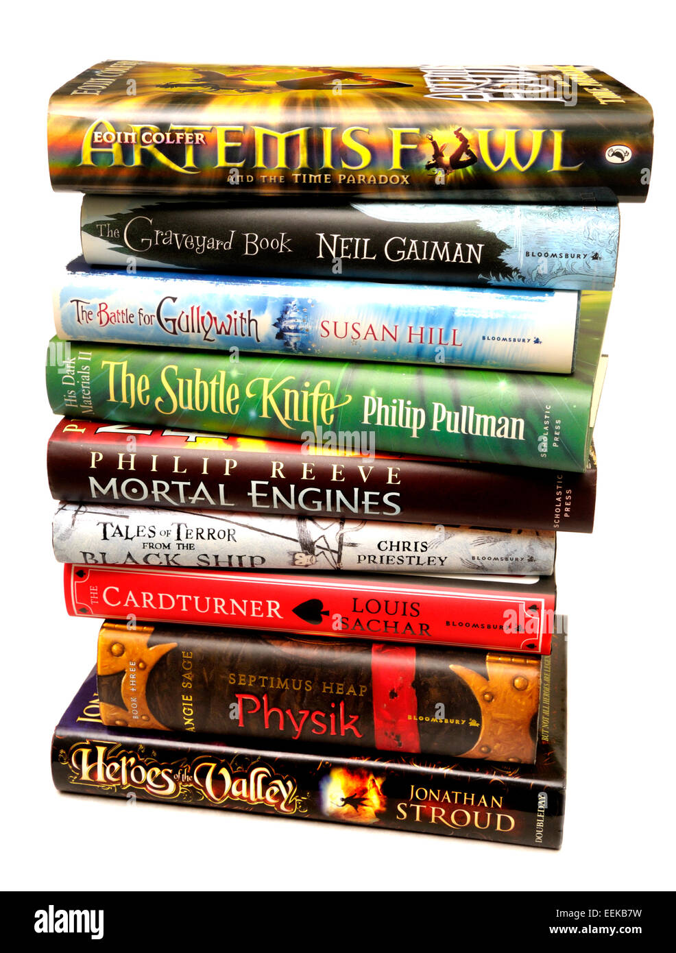 Les livres pour enfants à couverture cartonnée Banque D'Images