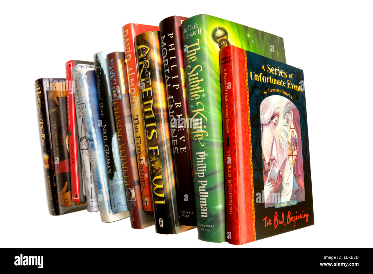 Les livres pour enfants à couverture cartonnée Banque D'Images