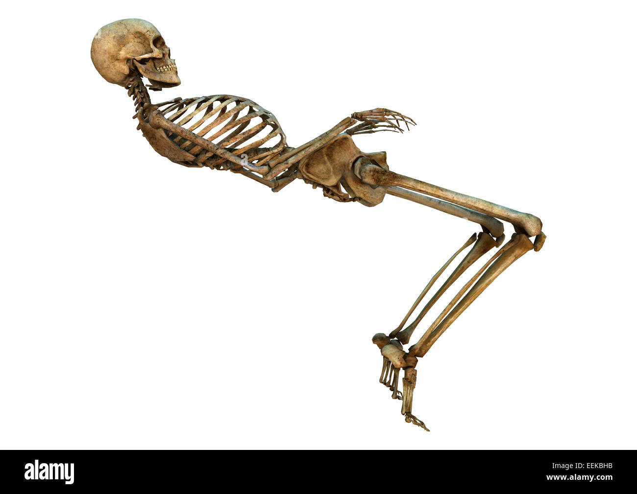 Squelette dansant Banque d'images détourées - Alamy