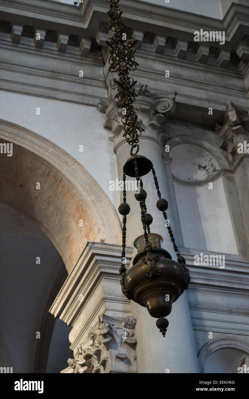 L'intérieur, San Giorgio Maggiore Banque D'Images
