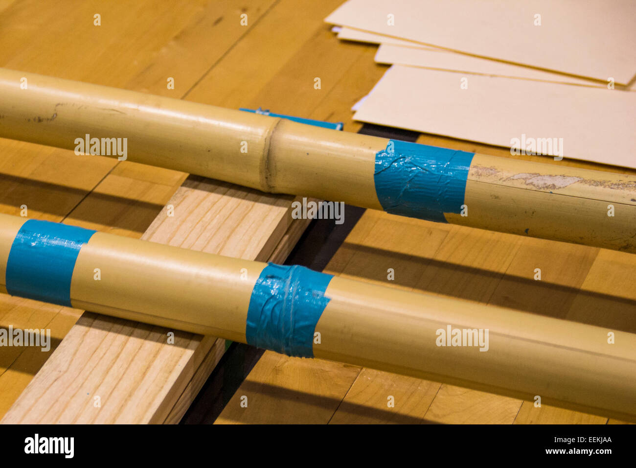 Tinikling dance Banque de photographies et d’images à haute résolution