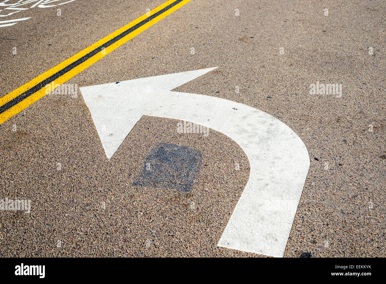 Directional arrow Banque de photographies et d’images à haute ...