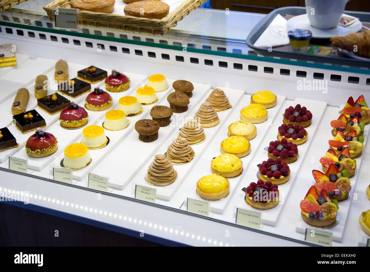 Gateaux Portugais Banque D Image Et Photos Alamy