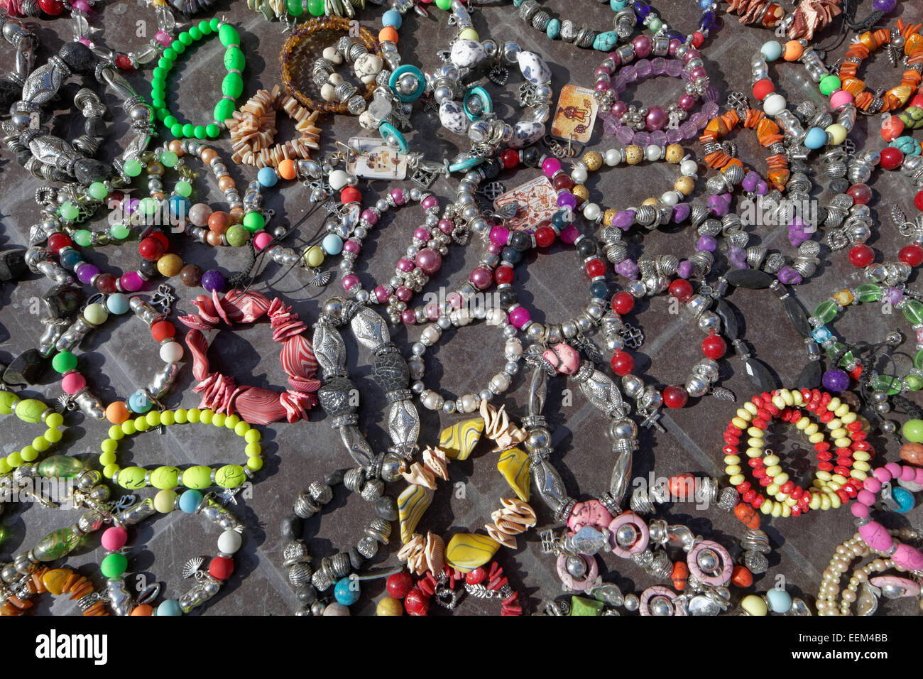 Bracelets, Jordanie Banque D'Images