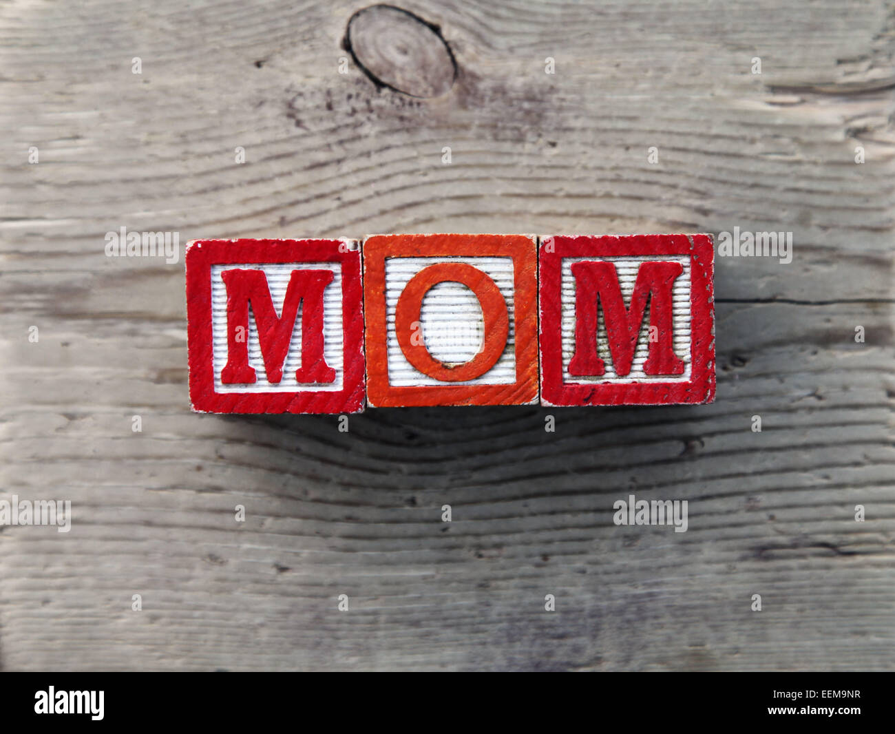 Mot de maman Banque de photographies et d’images à haute résolution - Alamy