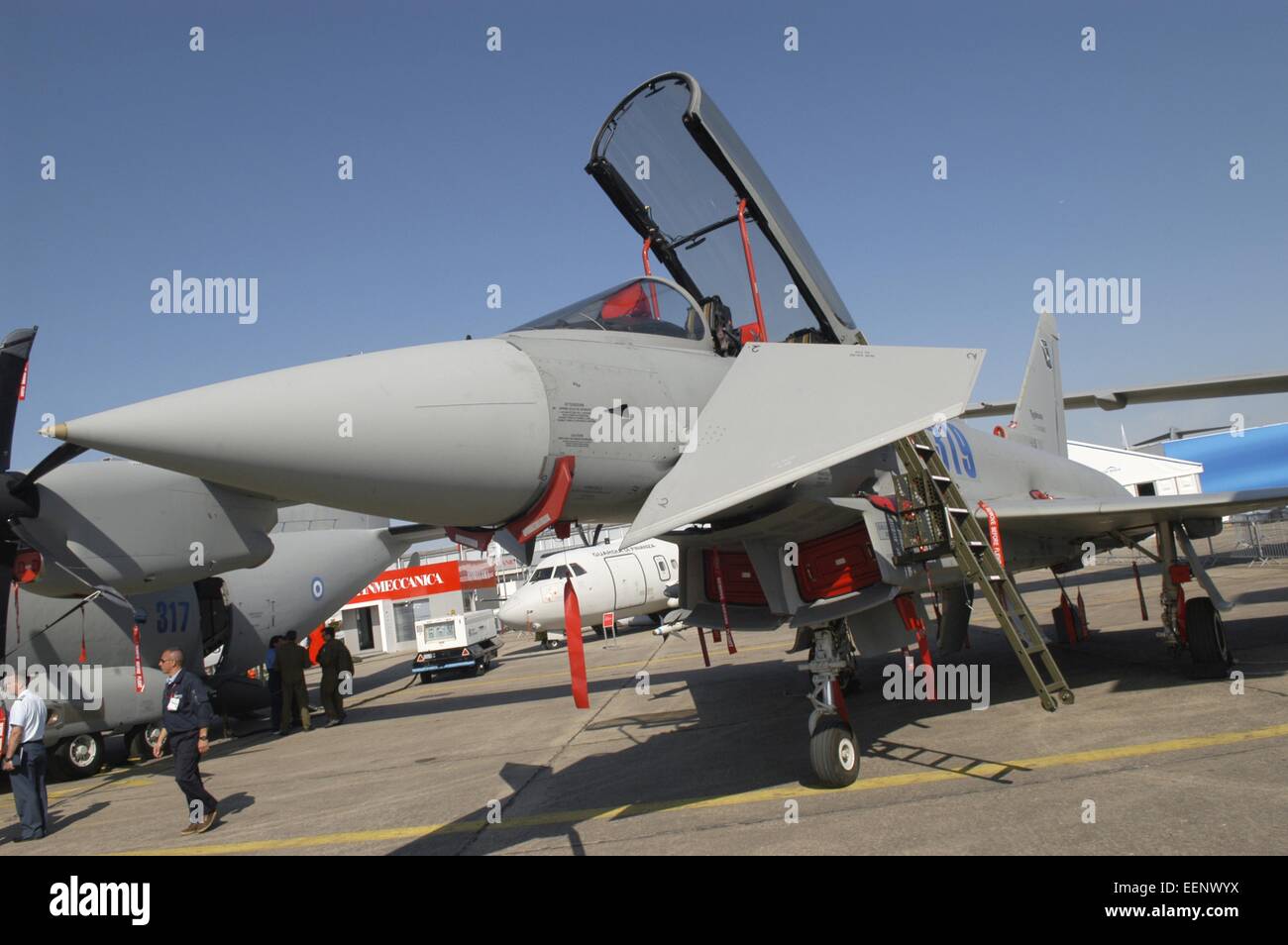 Avion de chasse européen Eurofighter Typhoon' 'F 2000 Banque D'Images