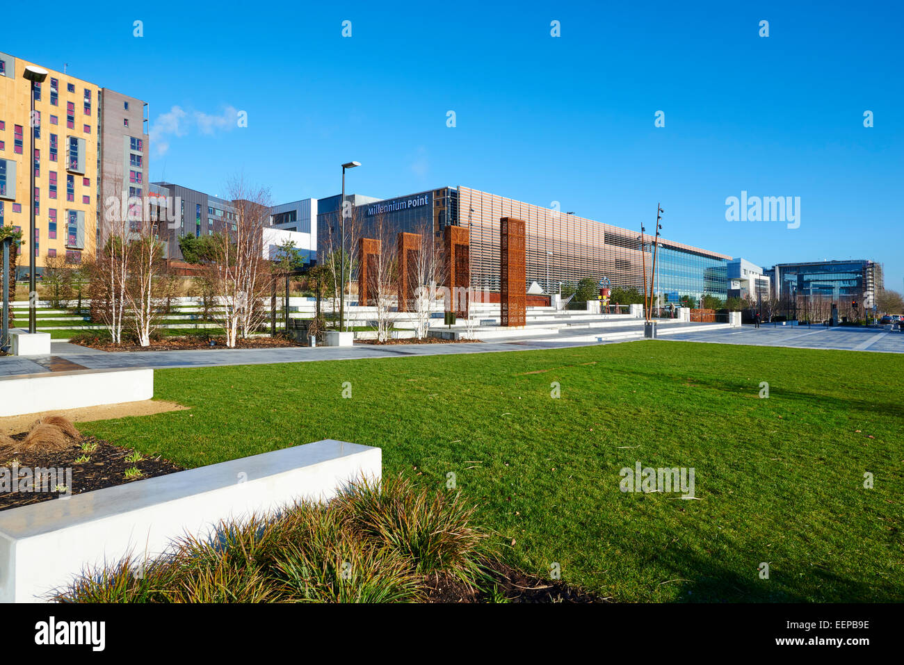 Vancouver City Park Curzon Street Birmingham West Midlands UK Banque D'Images