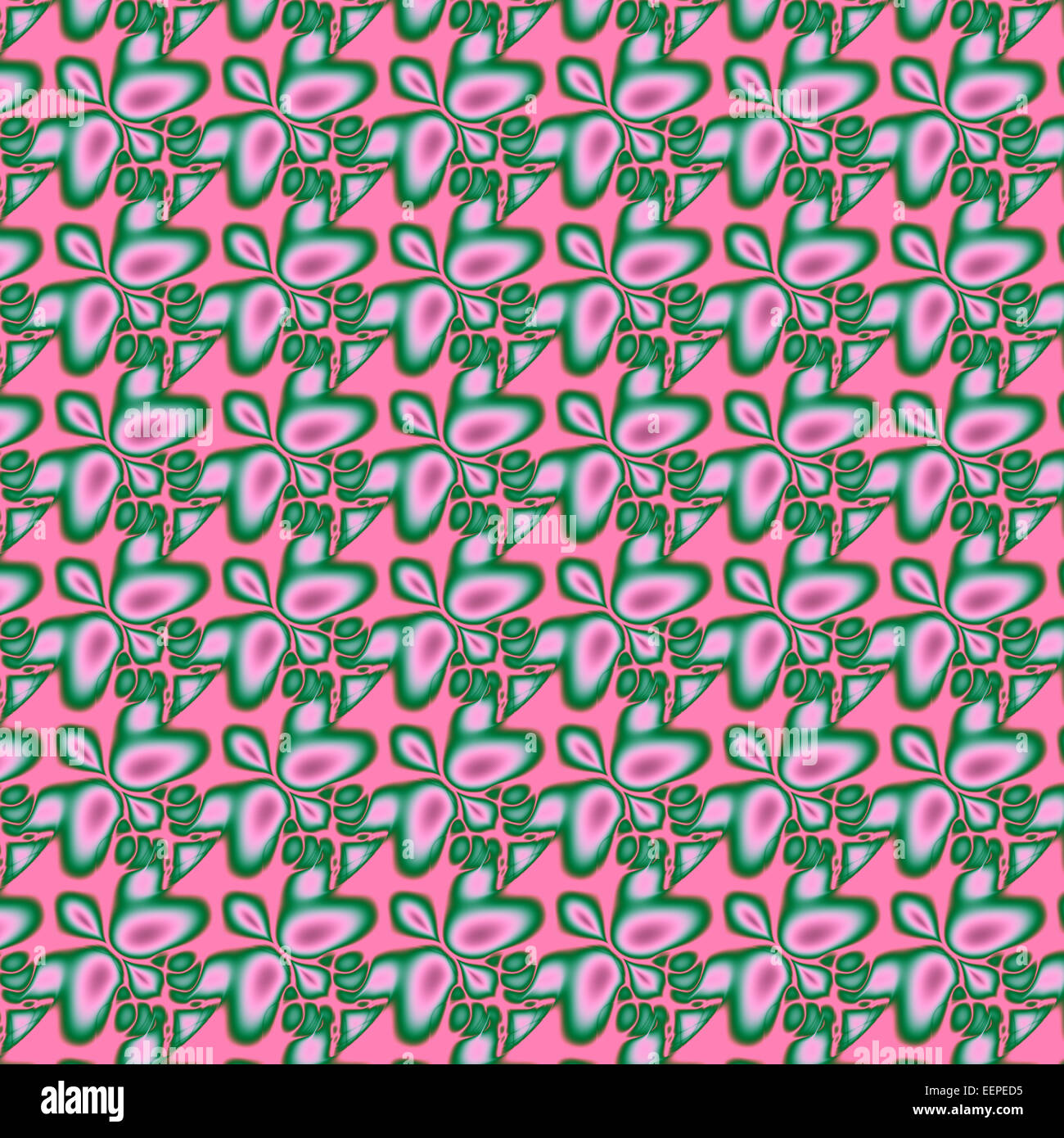 Généré numériquement abstract pattern Banque D'Images