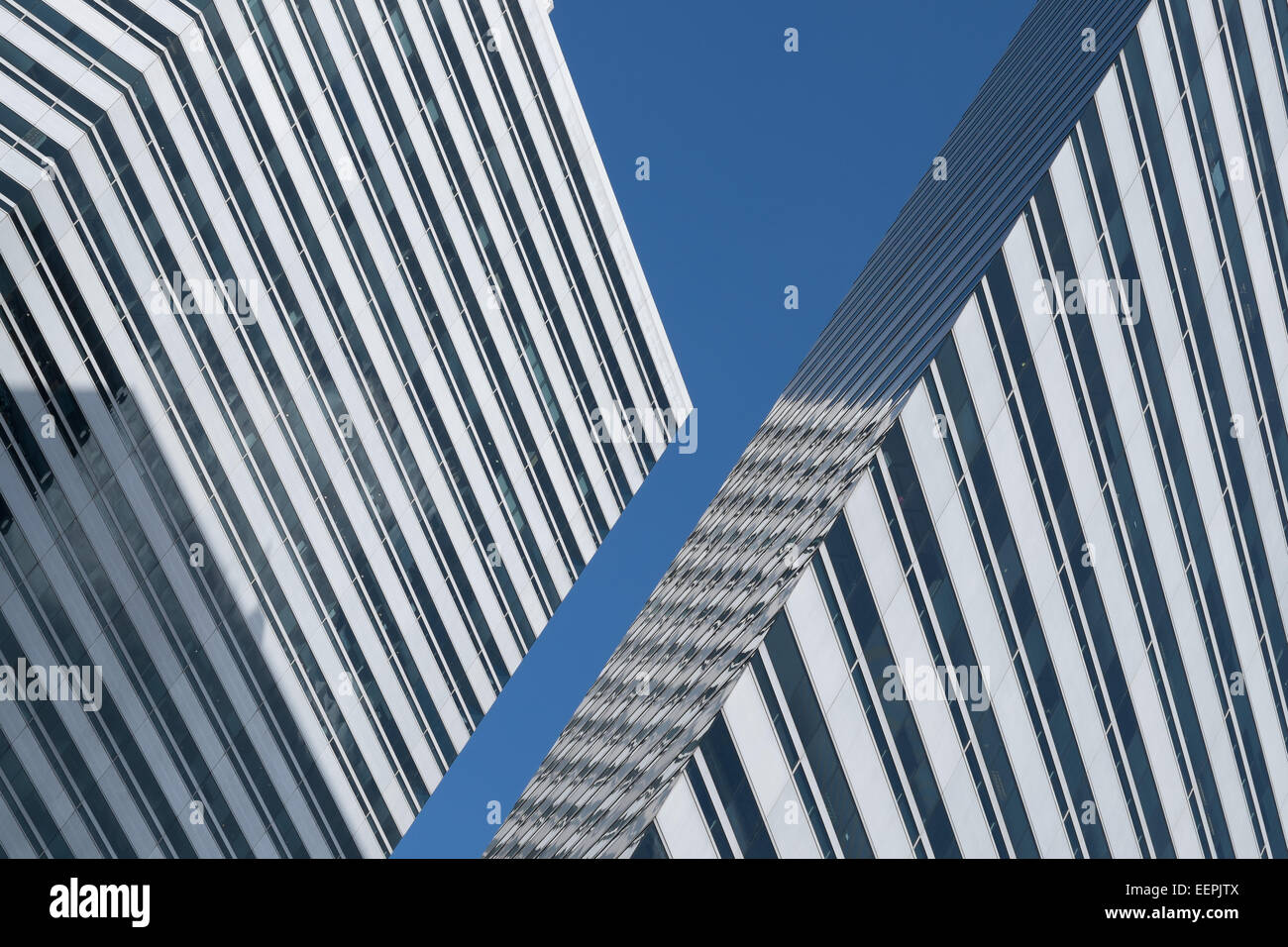 La passerelle, Singapour. Banque D'Images