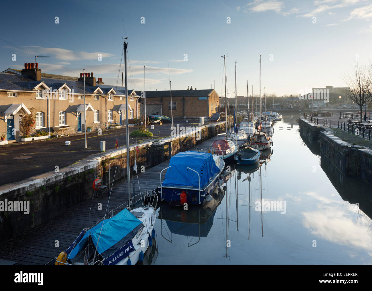 Port flottant de Bristol au bassin de Cumberland. Bristol, Angleterre, Royaume-Uni. Banque D'Images Port flottant de Bristol au bassin de Cumberland. Bristol, Angleterre, Royaume-Uni. Banque D'Images