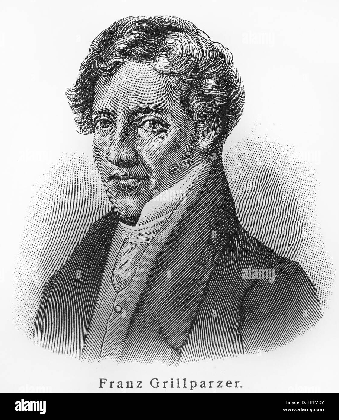Franz Grillparzer Banque D'Images