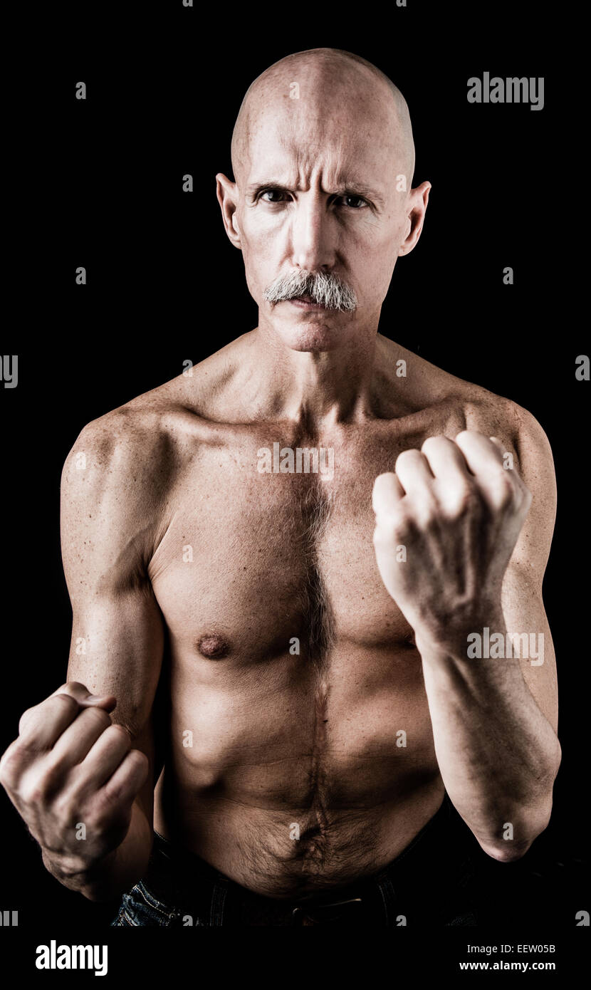 Keith Mullings Poses For A Potrait BOXER BOXING OLD PHOTO | eBay