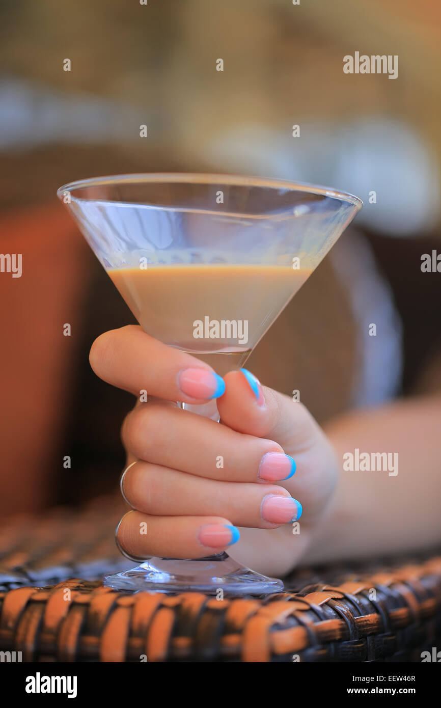 Liqueur de Baileys Banque D'Images