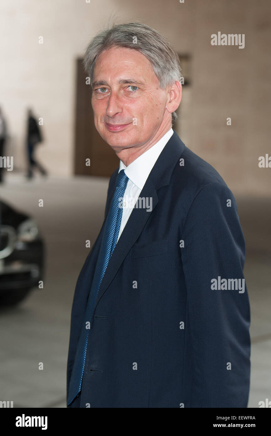 'L'Andrew Marr Show' - Arrivées avec : Philip Hammond Où : London, Royaume-Uni Quand : 20 juillet 2014 Banque D'Images