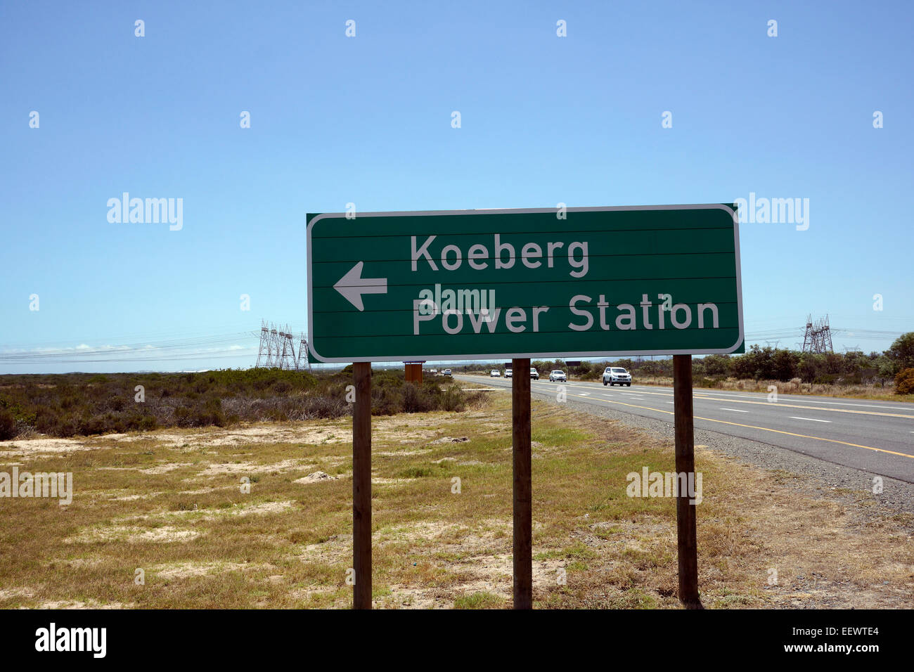 Koeberg nuclear power station Banque de photographies et d’images à