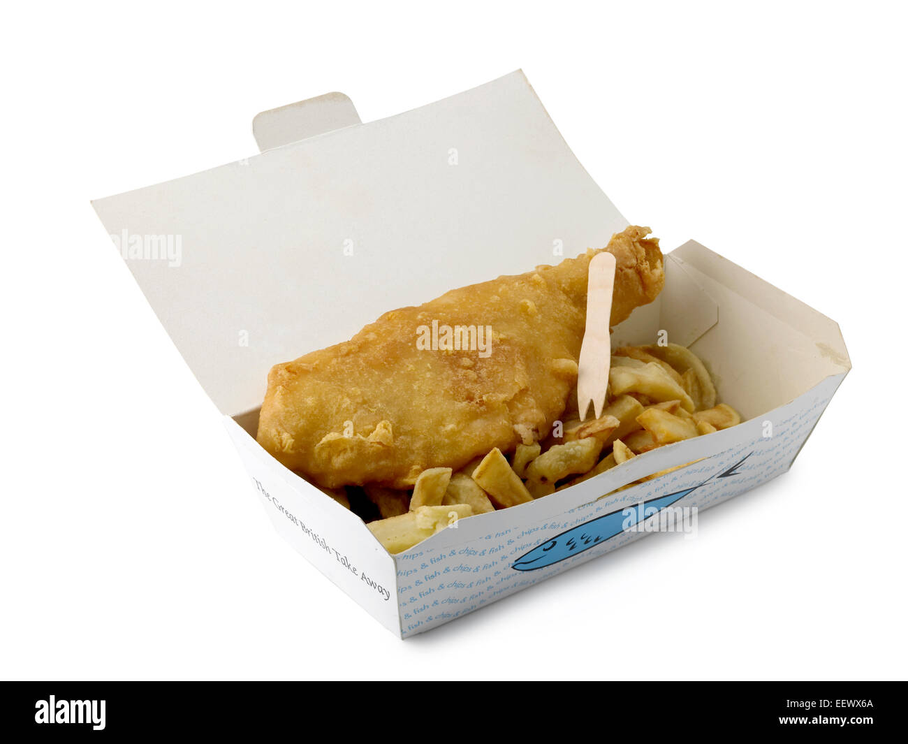 Fish &amp; chips Banque D'Images