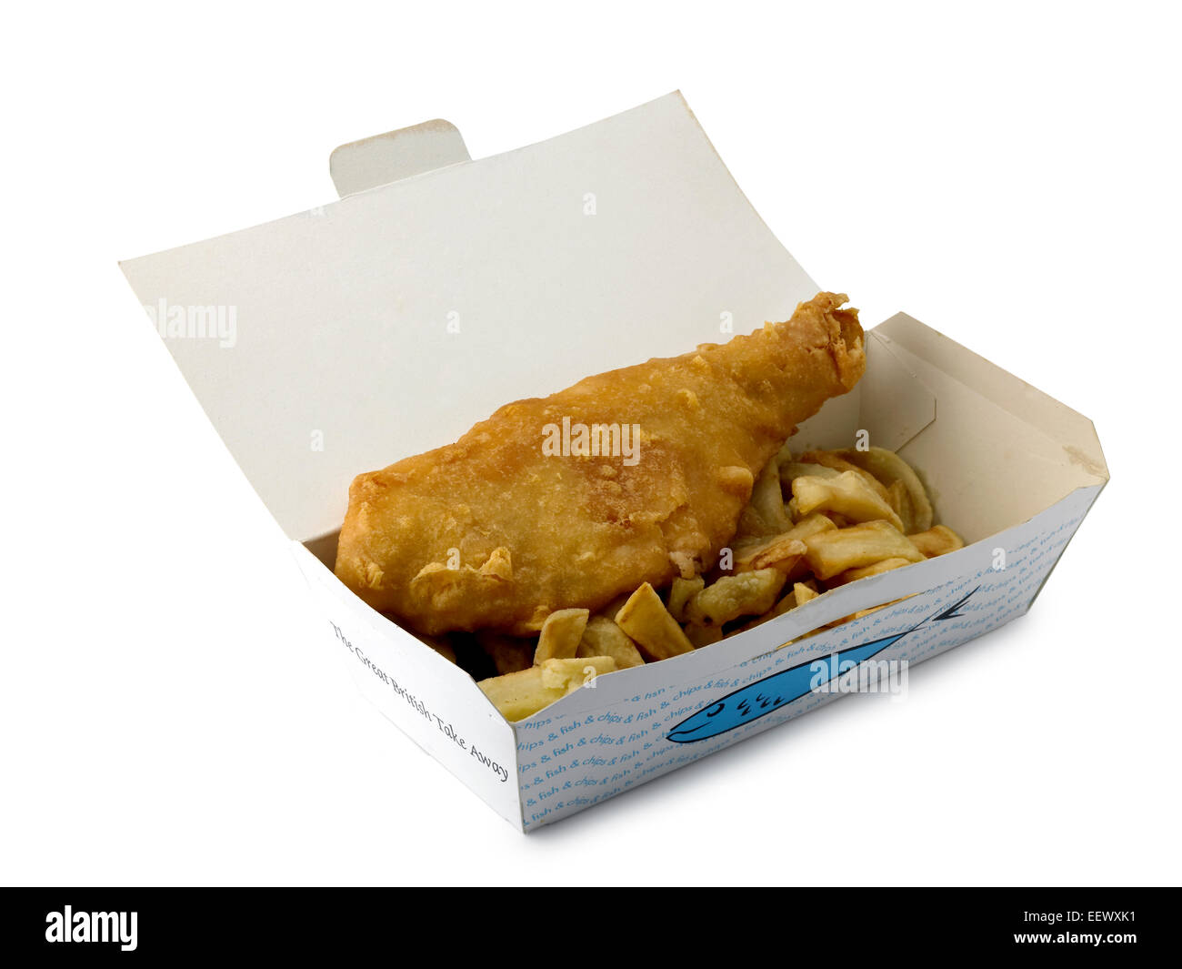 Fish &amp; chips Banque D'Images