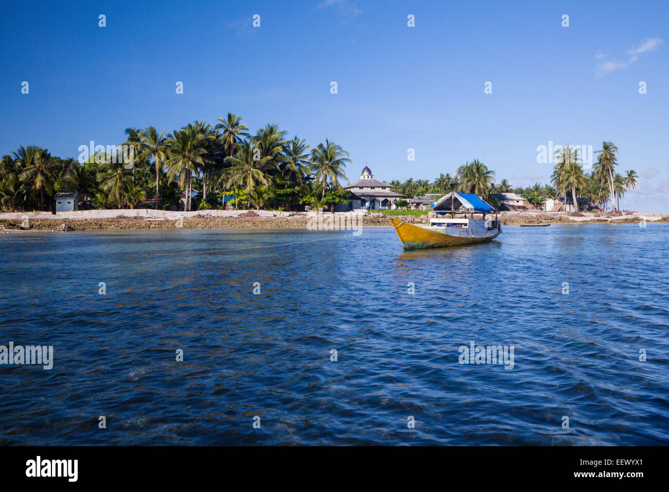 Impressions de l'île de Pulau Manggur Manggur, Pulau, Kai, îles Moluques, Indonésie Banque D'Images