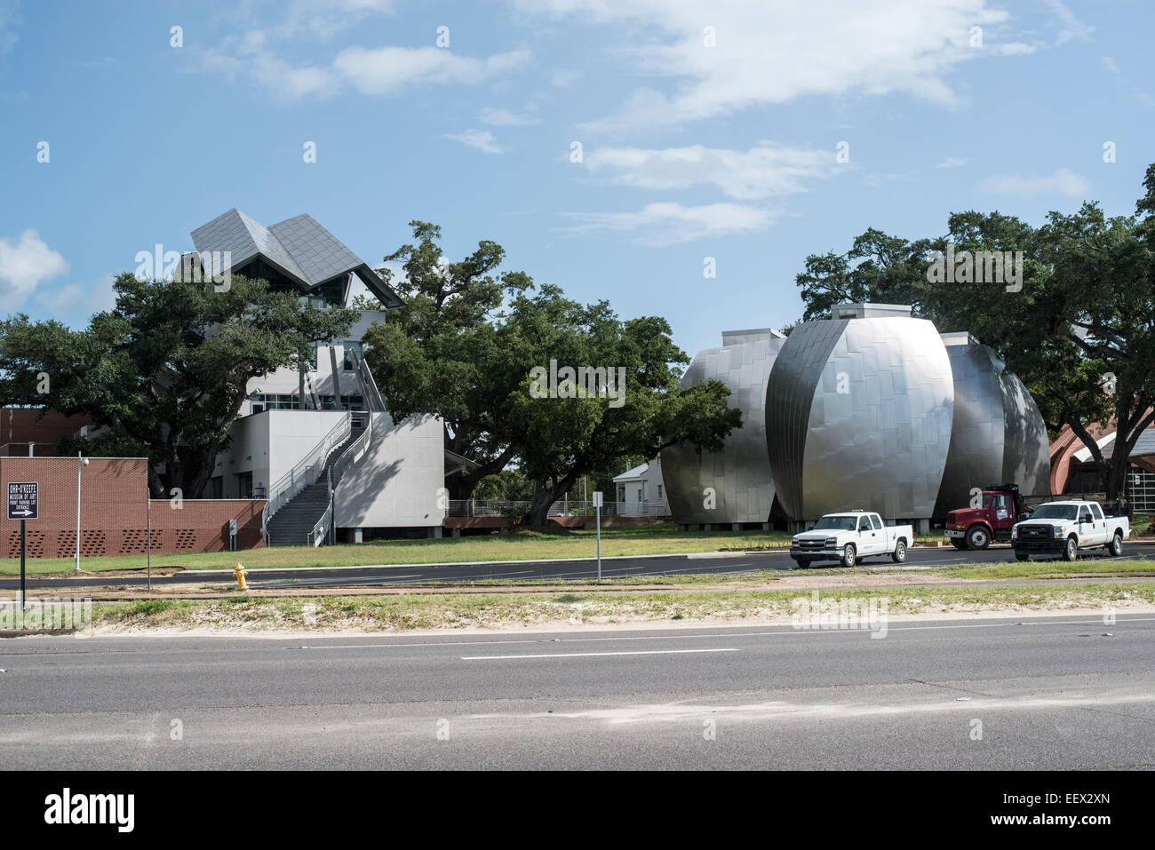 Ohr-O'Keefe Museum of Art , Mississippi Biloxi Banque D'Images