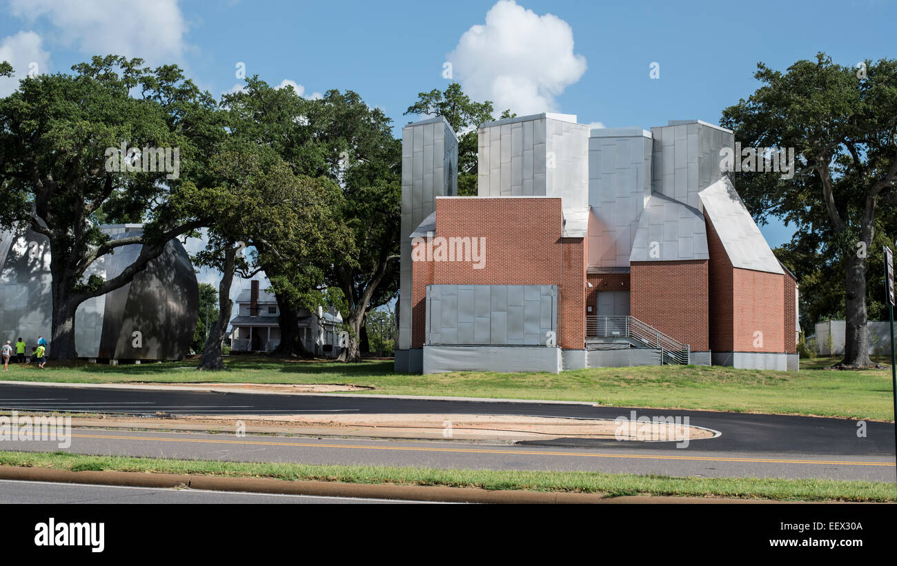 Ohr-O'Keefe Museum of Art , Mississippi Biloxi Banque D'Images