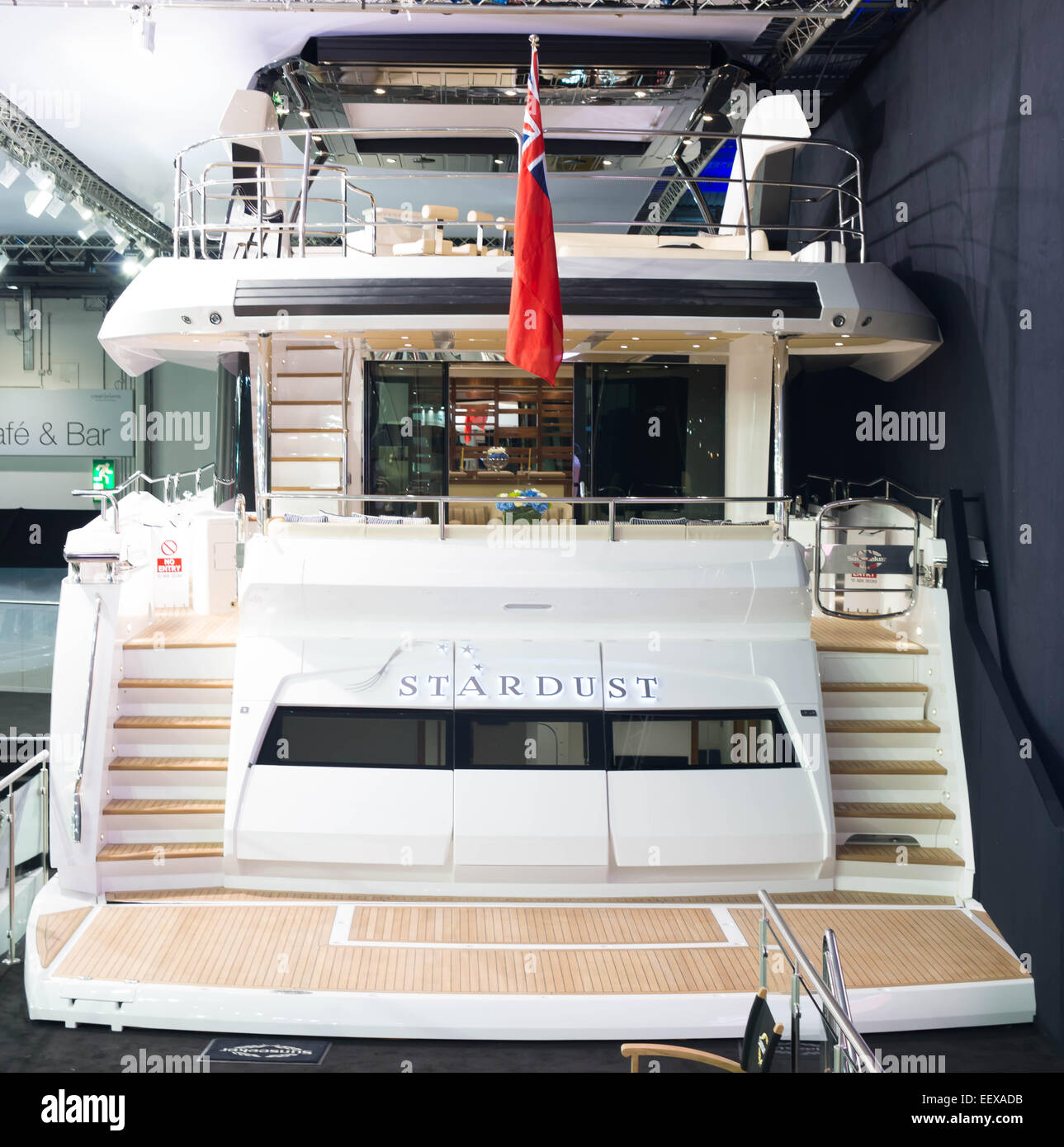 London Boat Show 2014 Banque D'Images