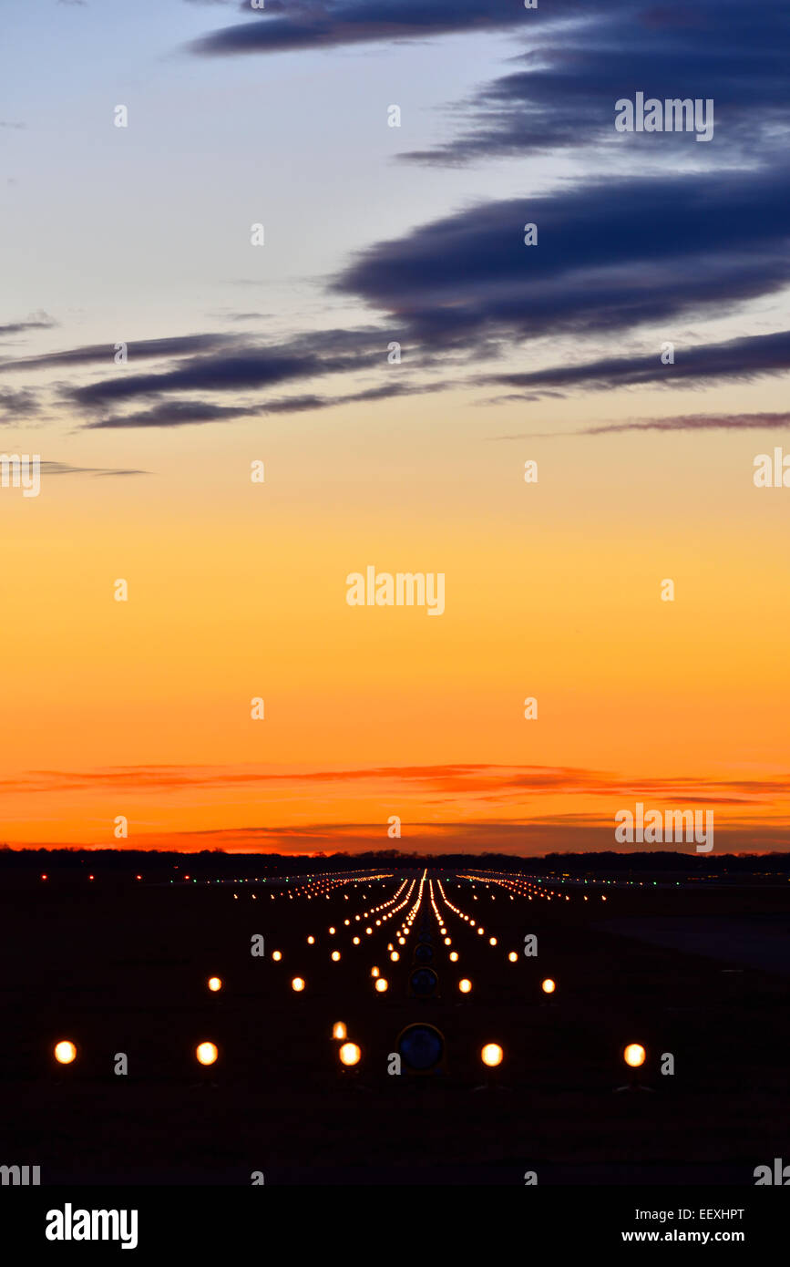 L'aéroport de Munich, MUC, EDDM, Freising, Erding, Munich, Bavaria, Germany, Europe Banque D'Images