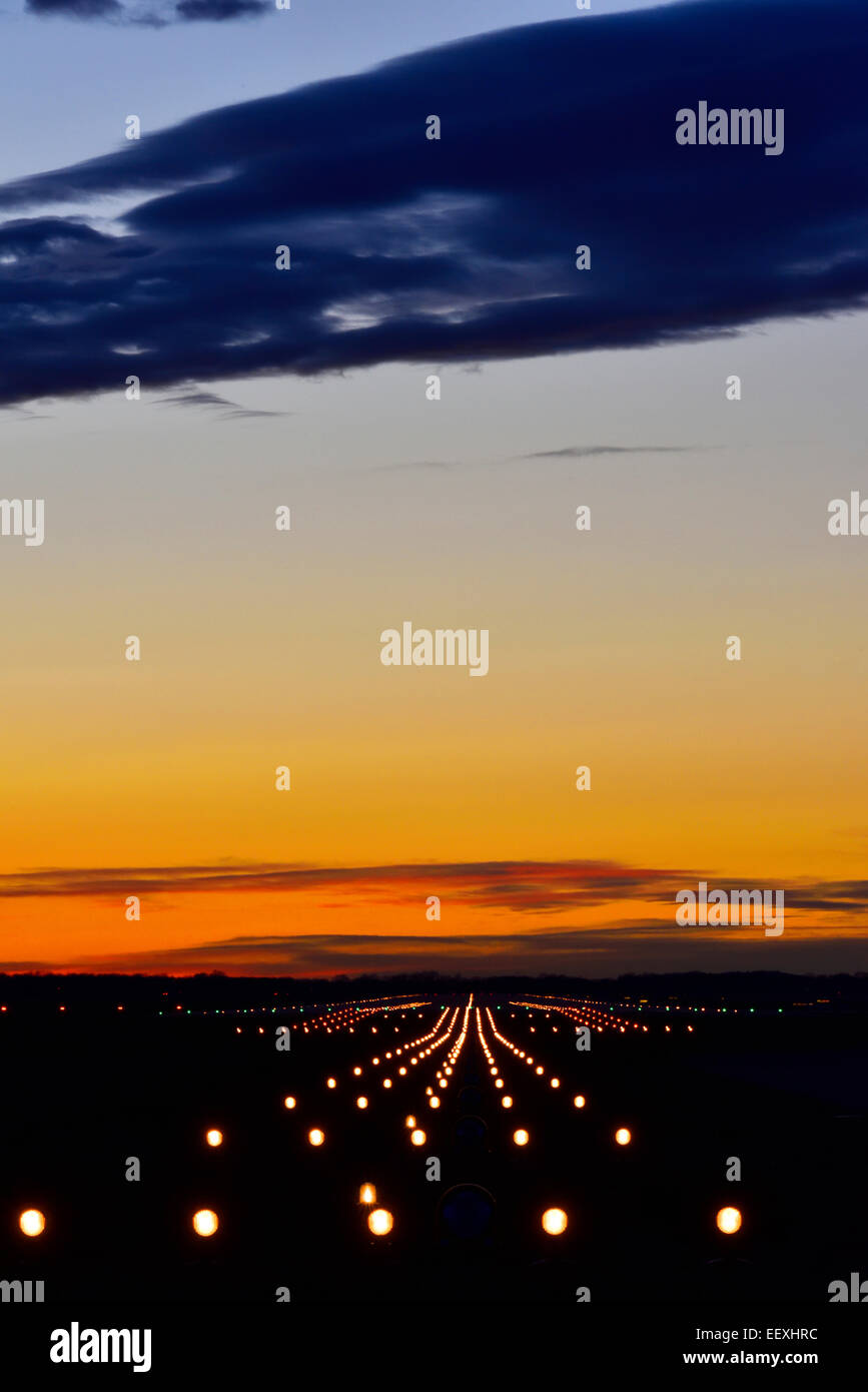 L'aéroport de Munich, MUC, EDDM, Freising, Erding, Munich, Bavaria, Germany, Europe Banque D'Images