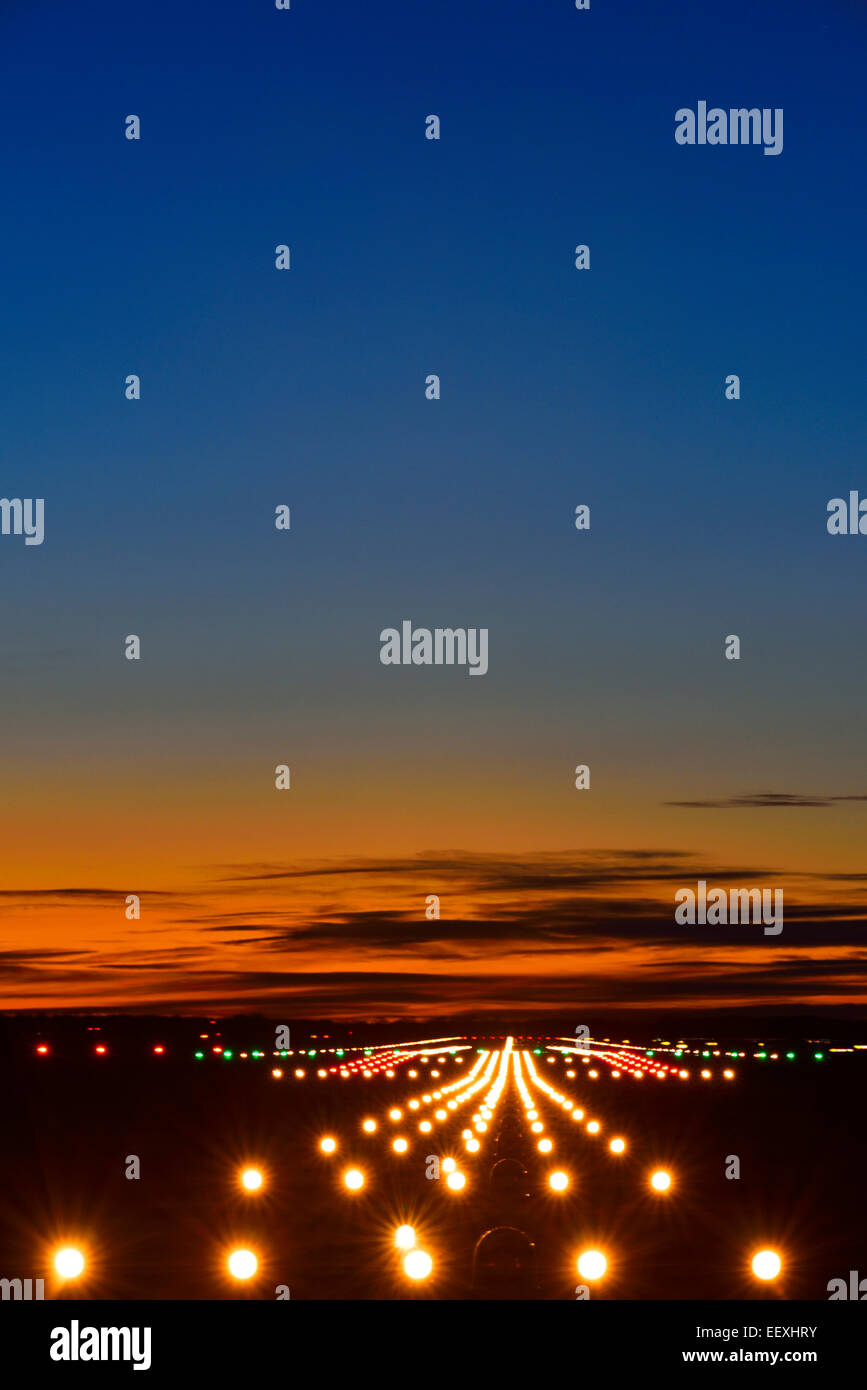 L'aéroport de Munich, MUC, EDDM, Freising, Erding, Munich, Bavaria, Germany, Europe Banque D'Images