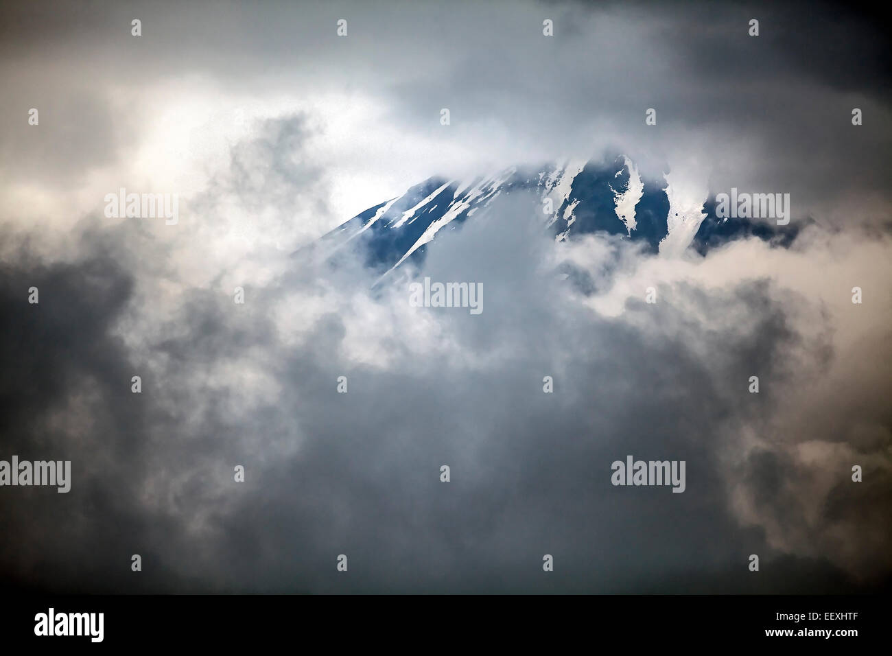 Mont Fuji Banque D'Images