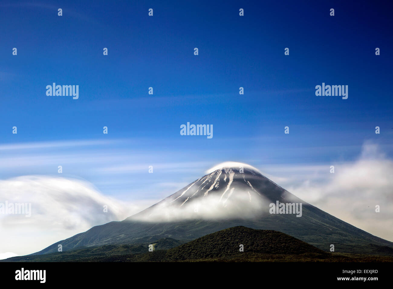 Mont Fuji Banque D'Images