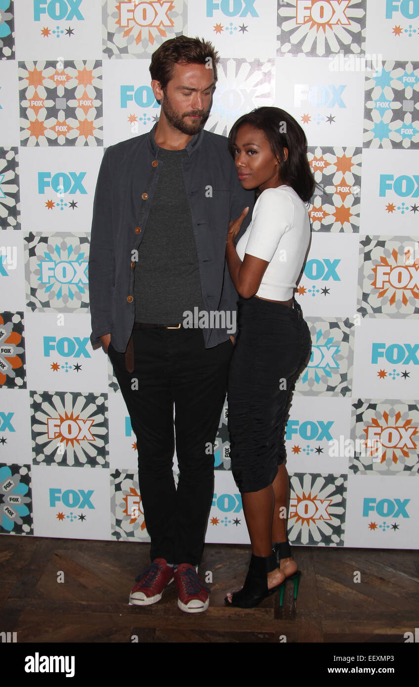 FOX TCA D'ÉTÉ TOUS LES ÉTOILES PARTIE comprend Tom Mison,Nicole