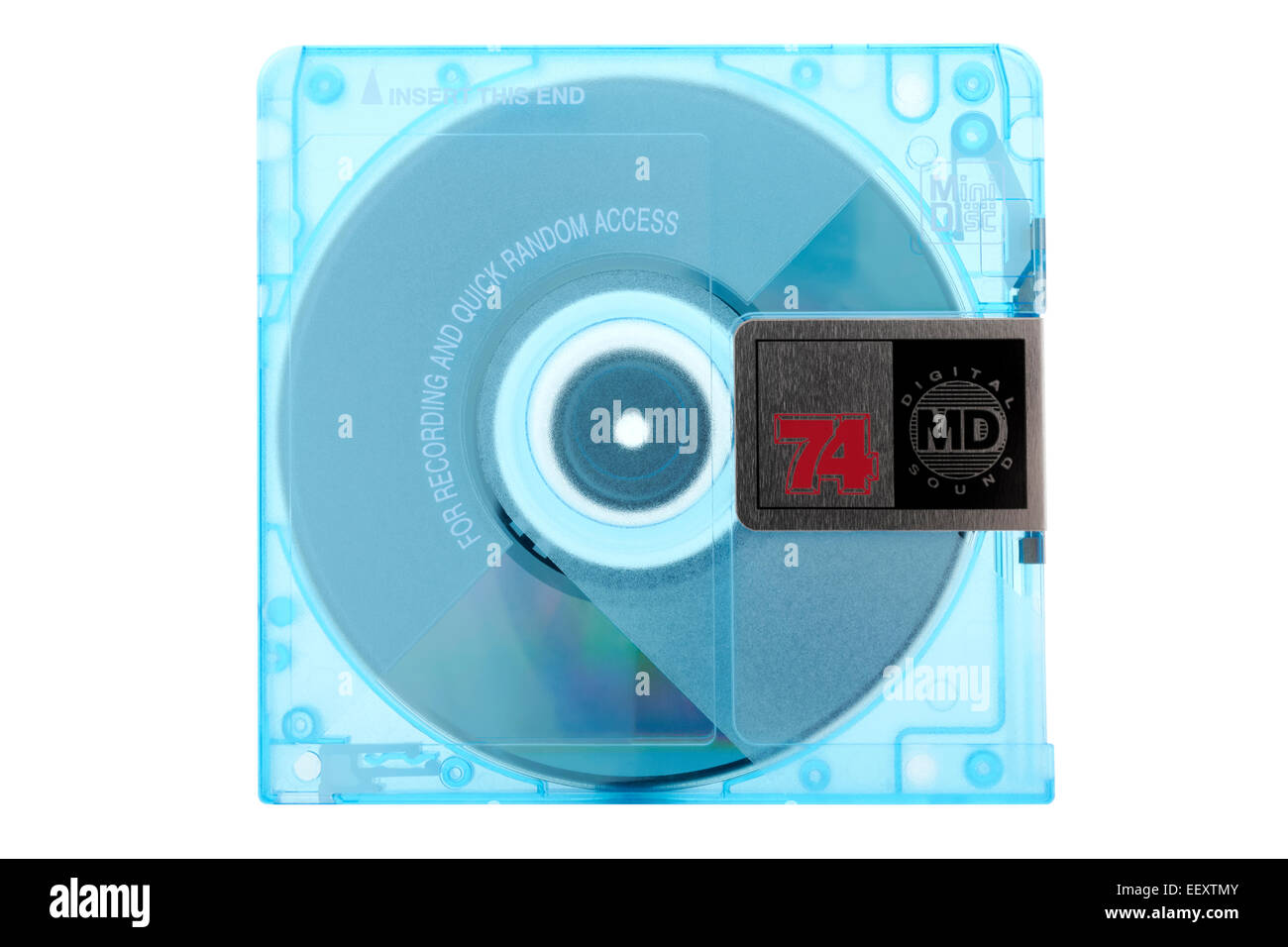 Minidisc mini disc Banque de photographies et d'images à haute résolution -  Alamy