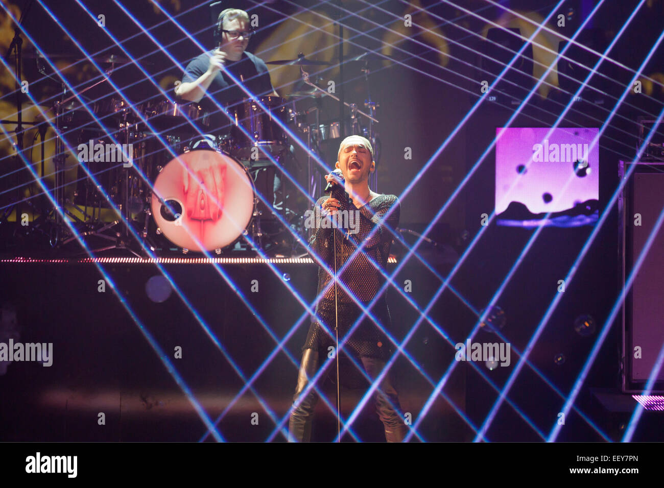 German rock band Banque de photographies et d’images à haute résolution Alamy