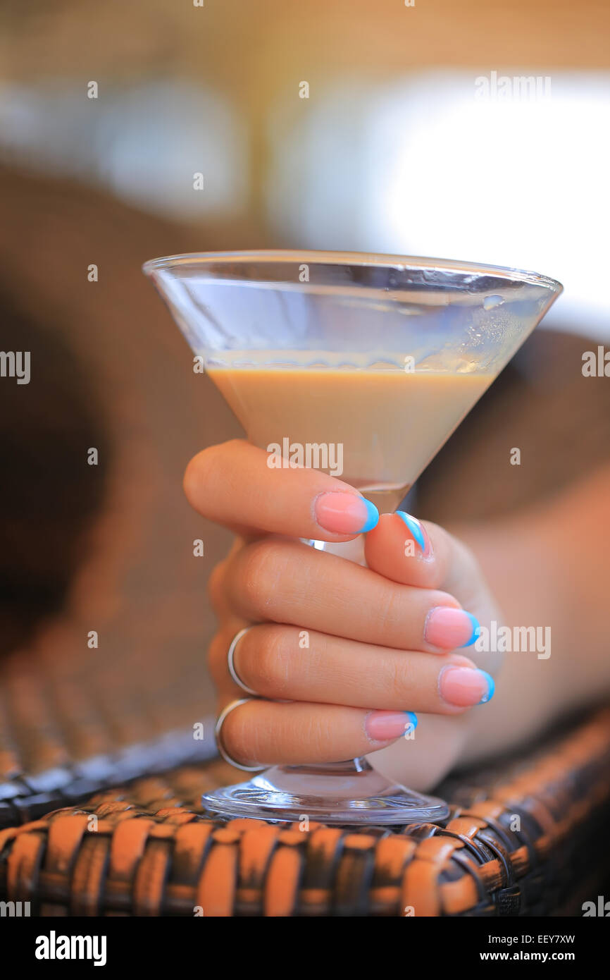Liqueur de Baileys Banque D'Images