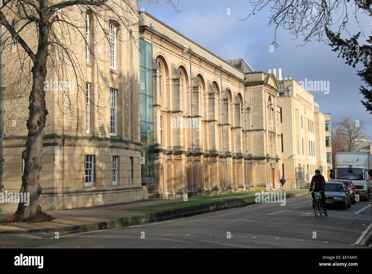Bibliothèque Scientifique Radcliffe, Parcs Road, Oxford, Oxfordshire, Angleterre, Grande-Bretagne, Royaume-Uni, UK, Europe Banque D'Images