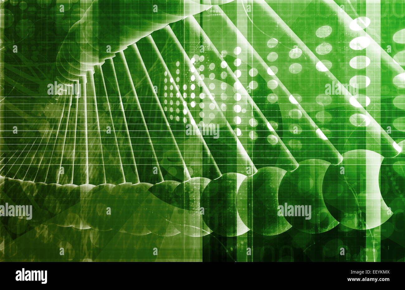 La chirurgie à distance ou comme système de médecine virtuelle Art Banque D'Images