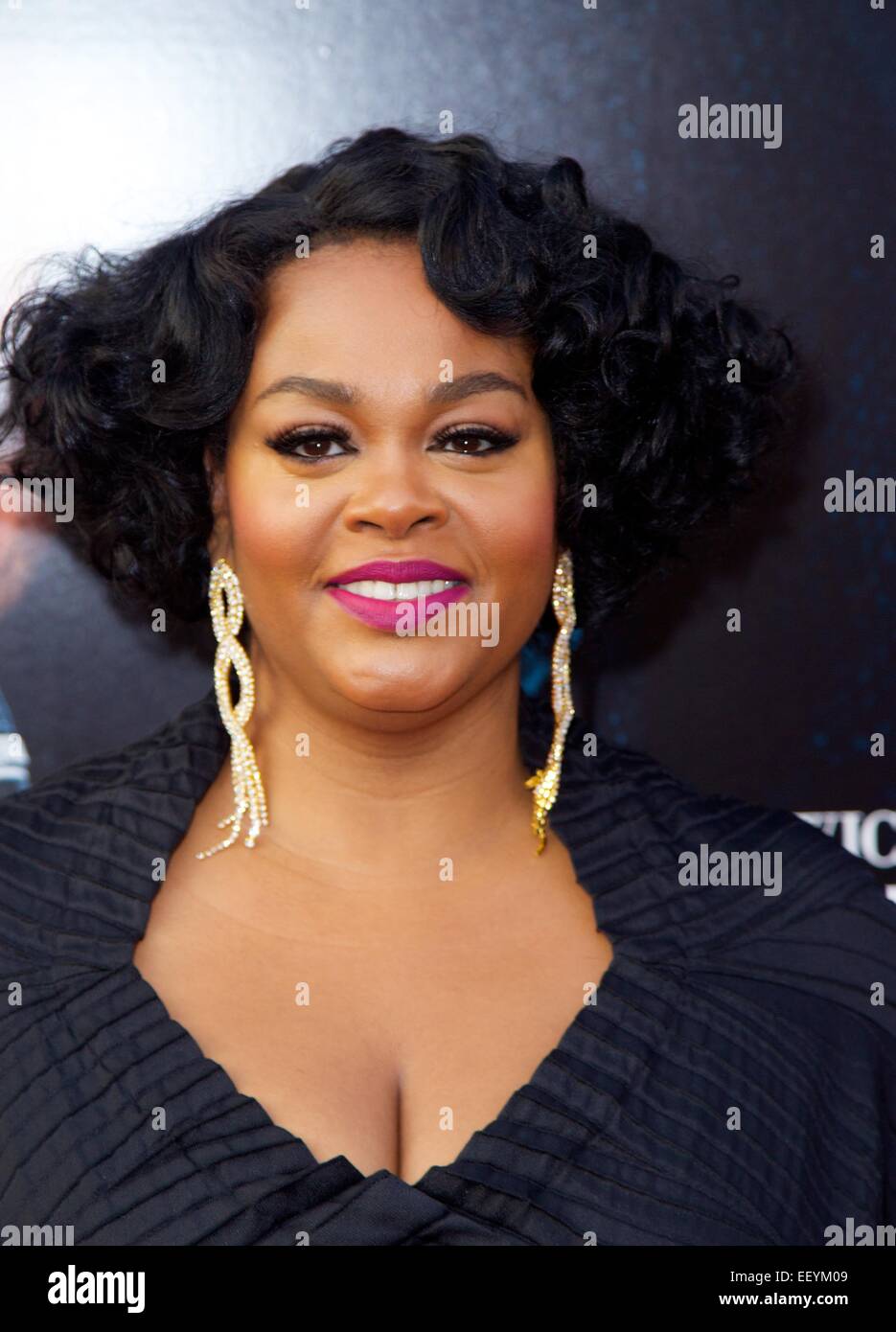 New York Premiere de 'Get Up' sur à l'Apollo Theatre - Tapis rouge avec des arrivées : Jill Scott Où : New York City, New York, United States Quand : 21 Oct 2014 Banque D'Images
