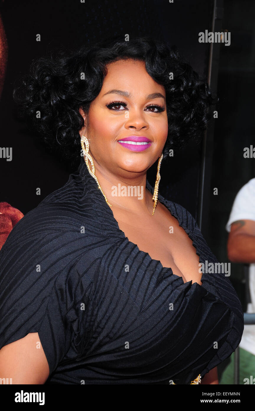 New York Premiere de 'Get Up' sur à l'Apollo Theatre - Tapis rouge avec des arrivées : Jill Scott Où : New York City, New York, United States Quand : 21 Oct 2014 Banque D'Images
