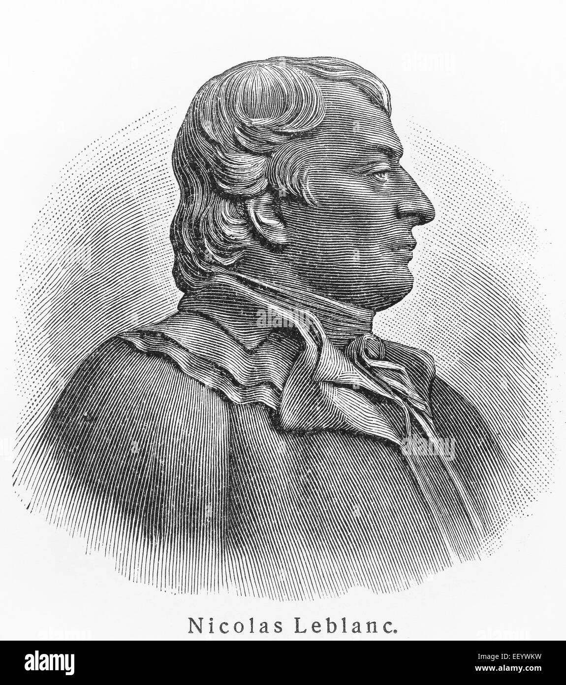 Nicolas Leblanc Banque D'Images