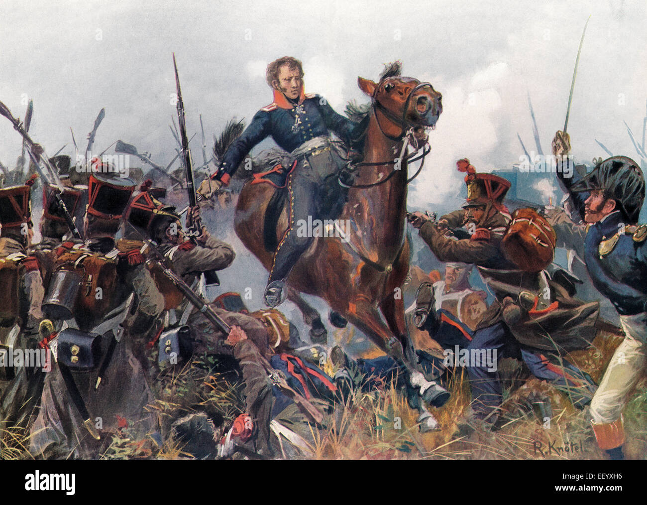 Bataille de mockern Banque de photographies et d’images à haute