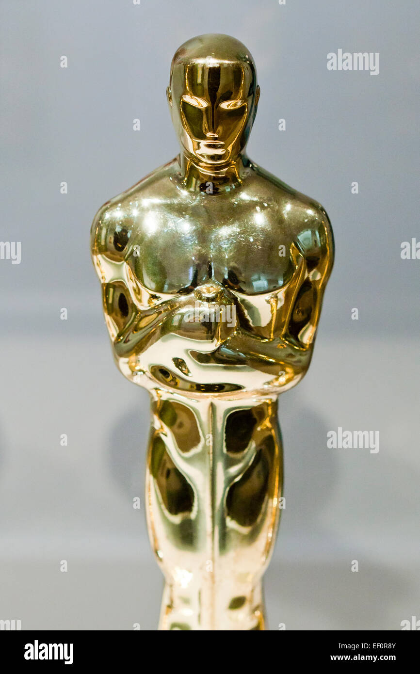 Les Academy Awards statuette Oscar Banque D'Images