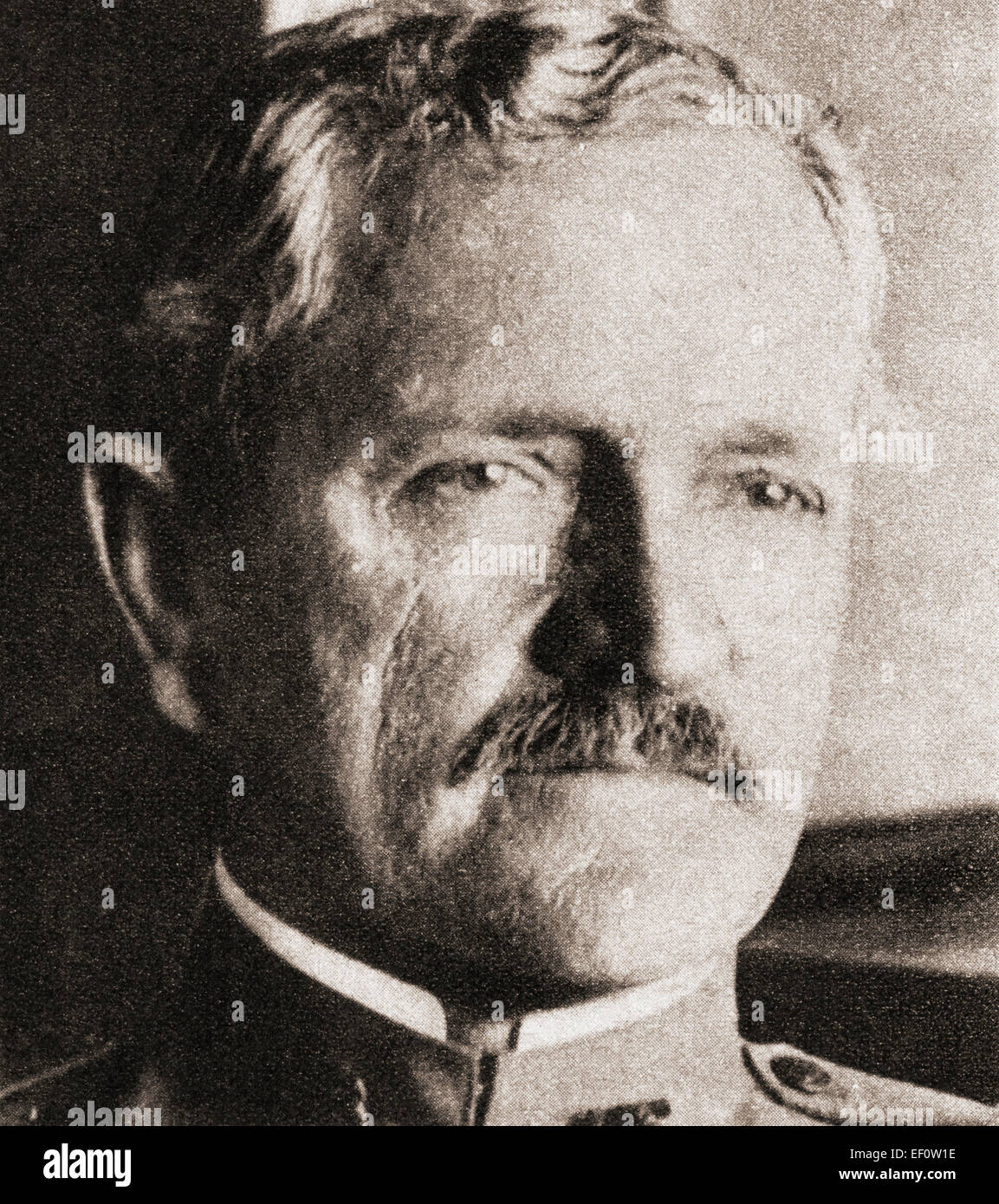 John Joseph "Black Jack" Pershing, 1860 1948. United States général