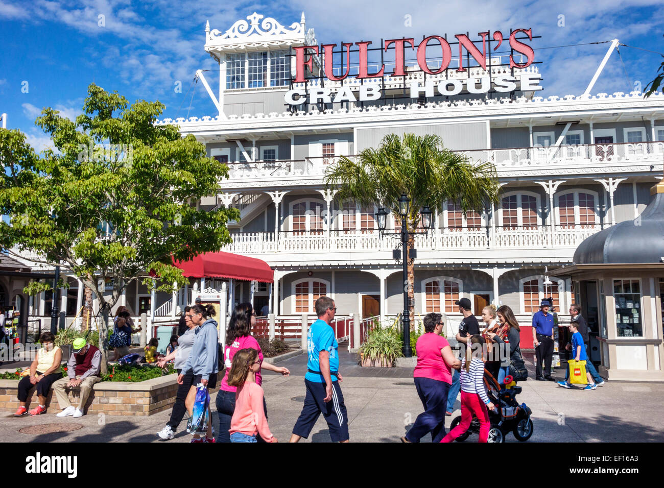 Orlando Florida,Lake Buena Vista,Downtown Disney Springs,shopping shopper shoppers magasins marché marchés achats vente, magasin de détail s Banque D'Images