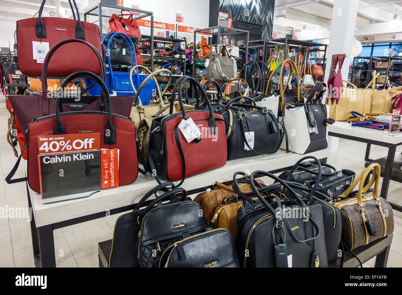 Orlando Florida,Orlando International Premium Outlets,shopping shopper shoppers magasins marchés marché achats vente, magasin de détail stor Banque D'Images