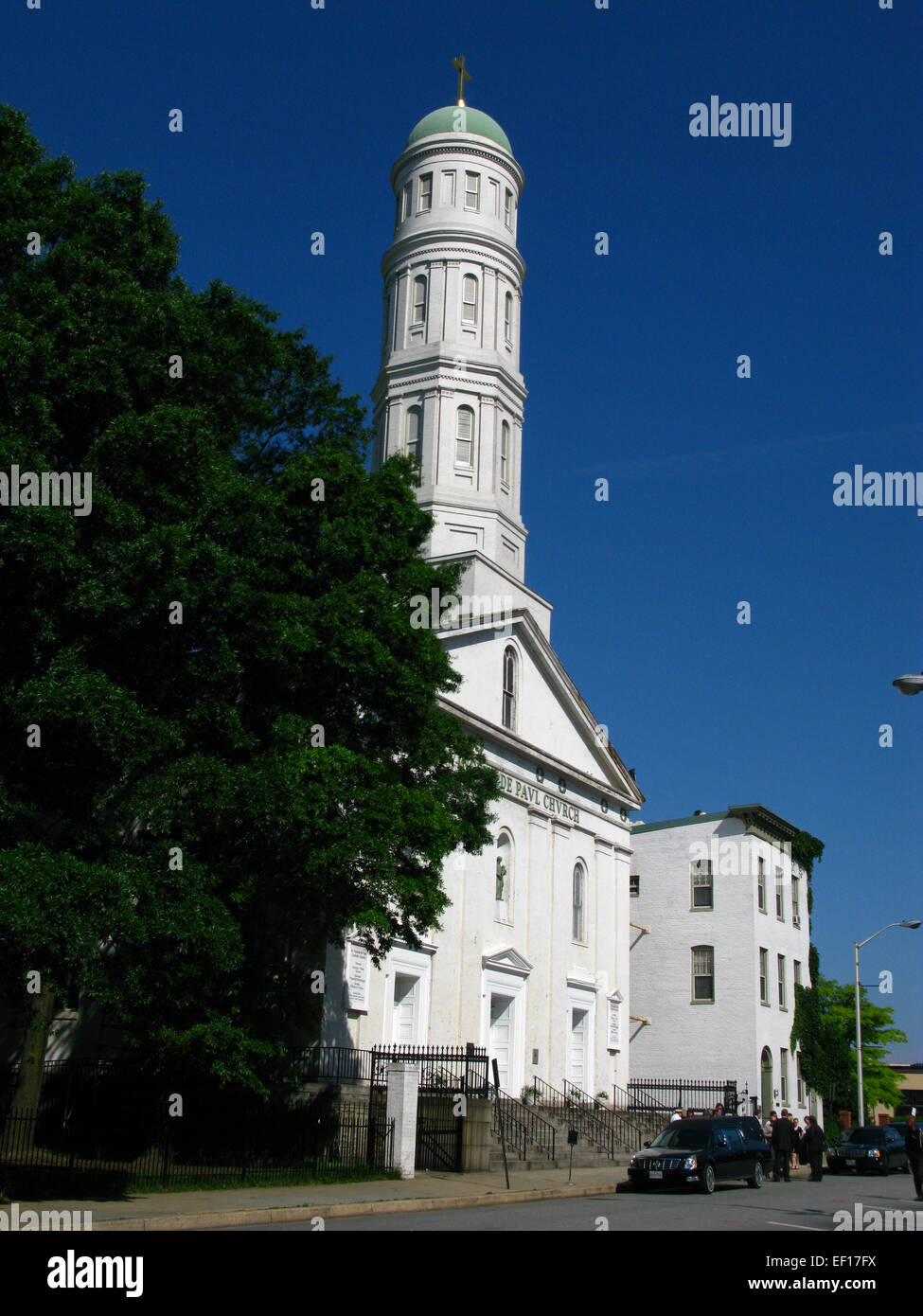 Baltimore, Maryland, Saint Vincent de Paul Church, Fells Point, Banque D'Images