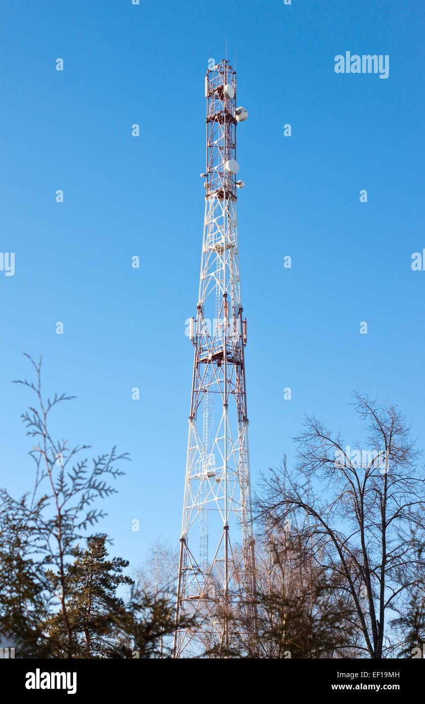 antenne WiMAX Banque D'Images