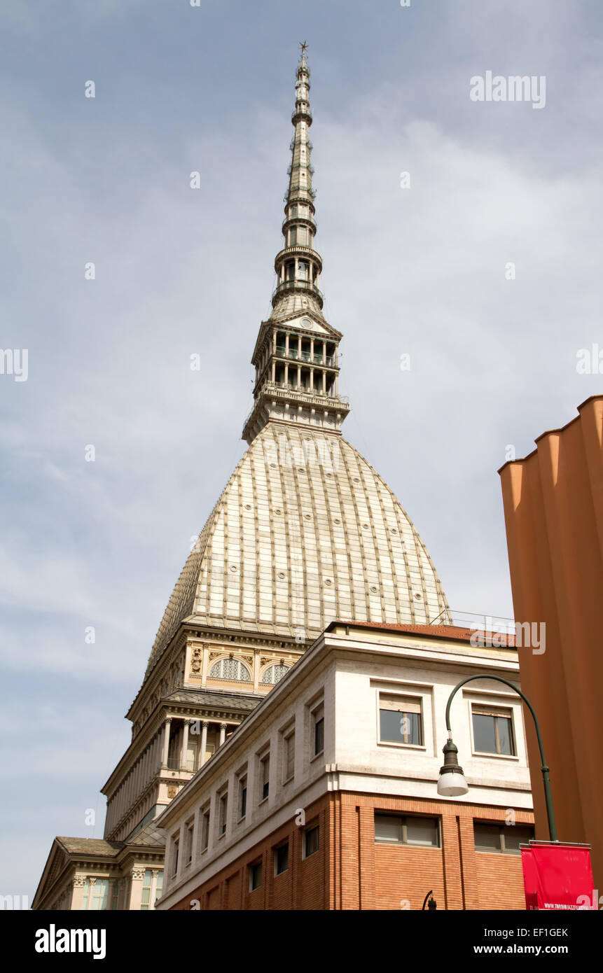 La Mole de Turin, Italie Banque D'Images