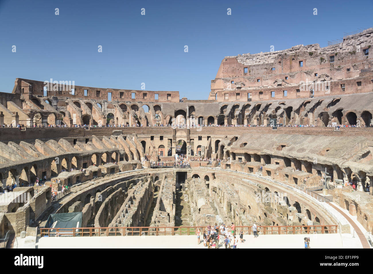 Colosseum - Rome, Italie Banque D'Images