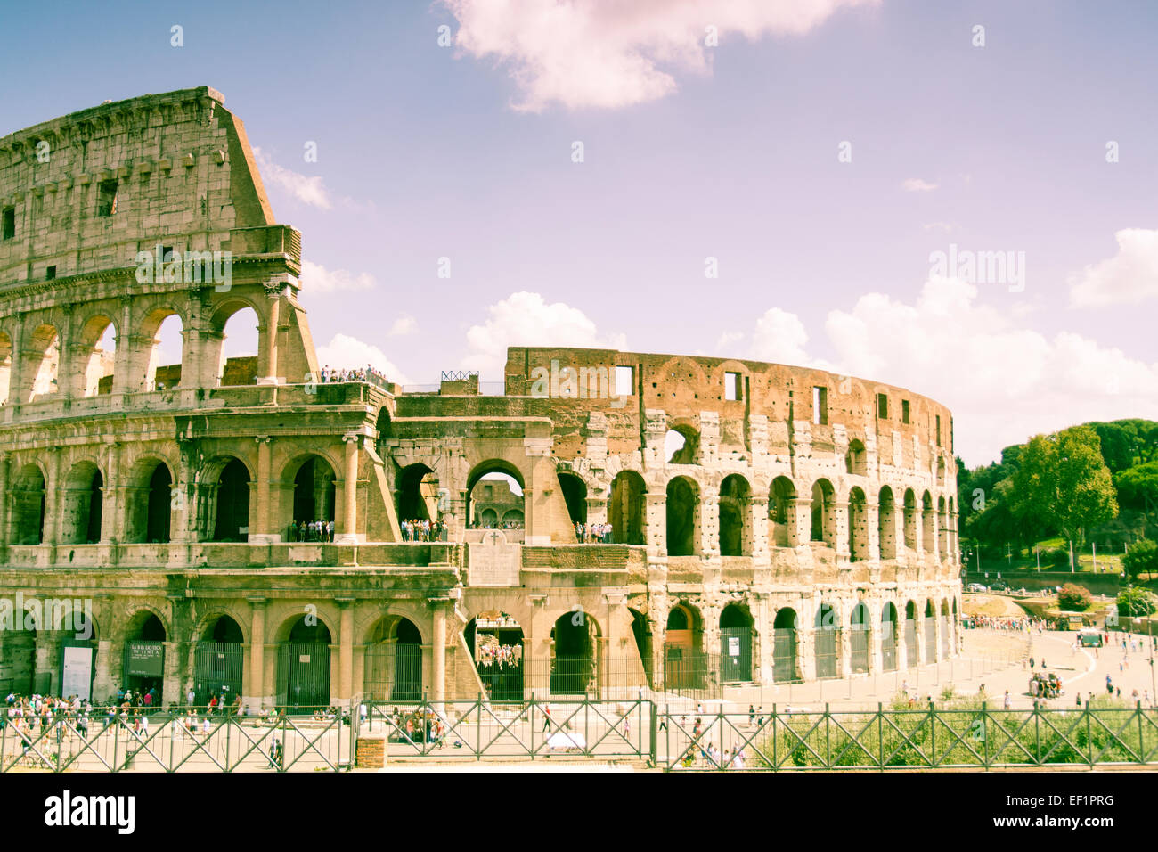 Colosseum - Rome, Italie Banque D'Images